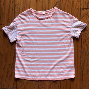 Perfect condition XS BP striped T-shirt